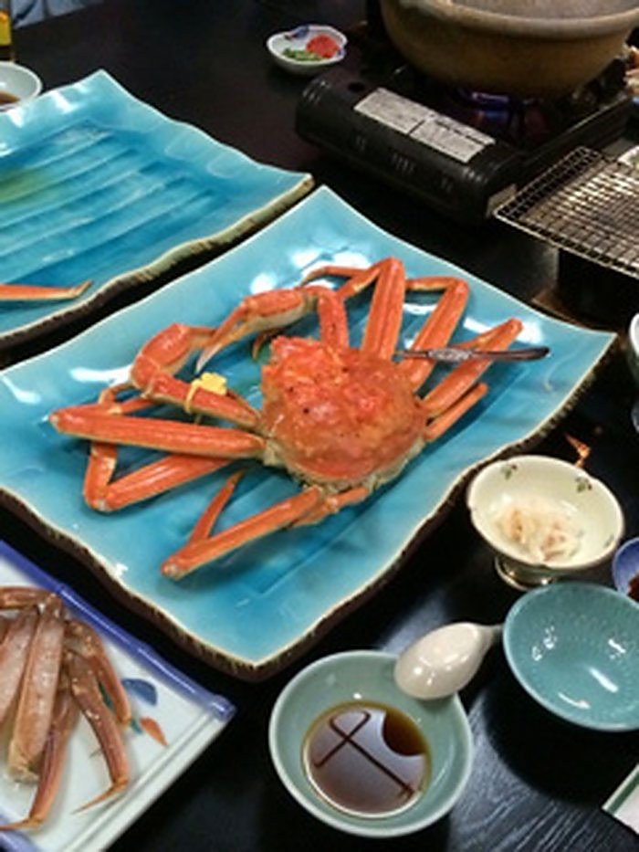 研修旅行の食事