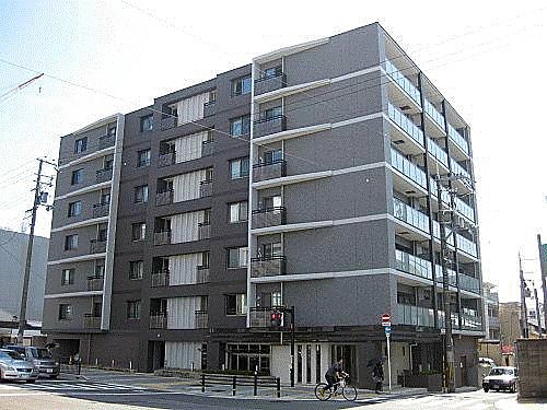 五条本町マンション 新築工事