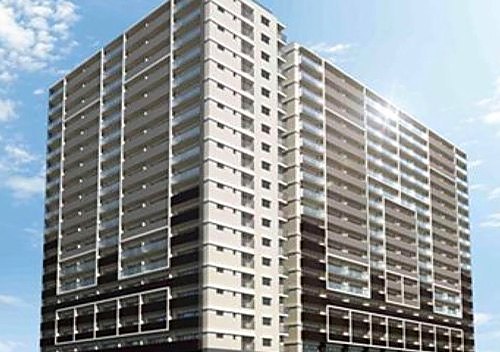 大日東町マンション 新築工事