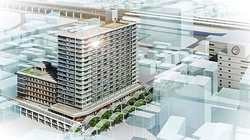 加古川市寺家町周辺再開発 新築工事