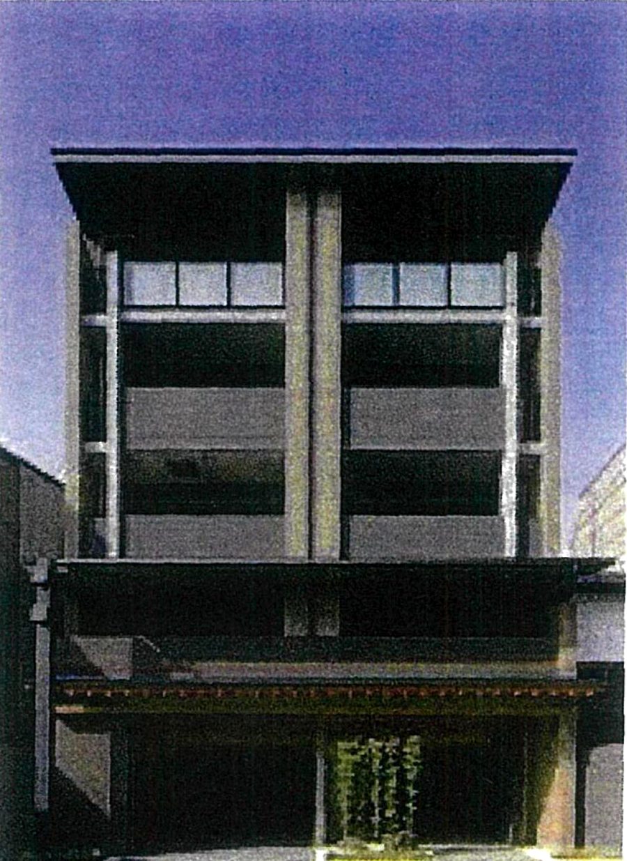 シエリア京都四条河原町 新築工事